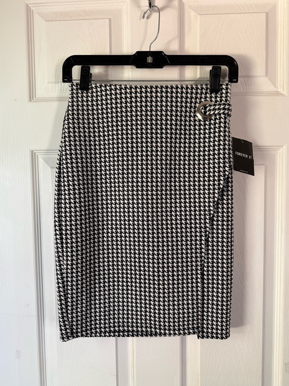 NWT Houndstooth Pencil Skirt